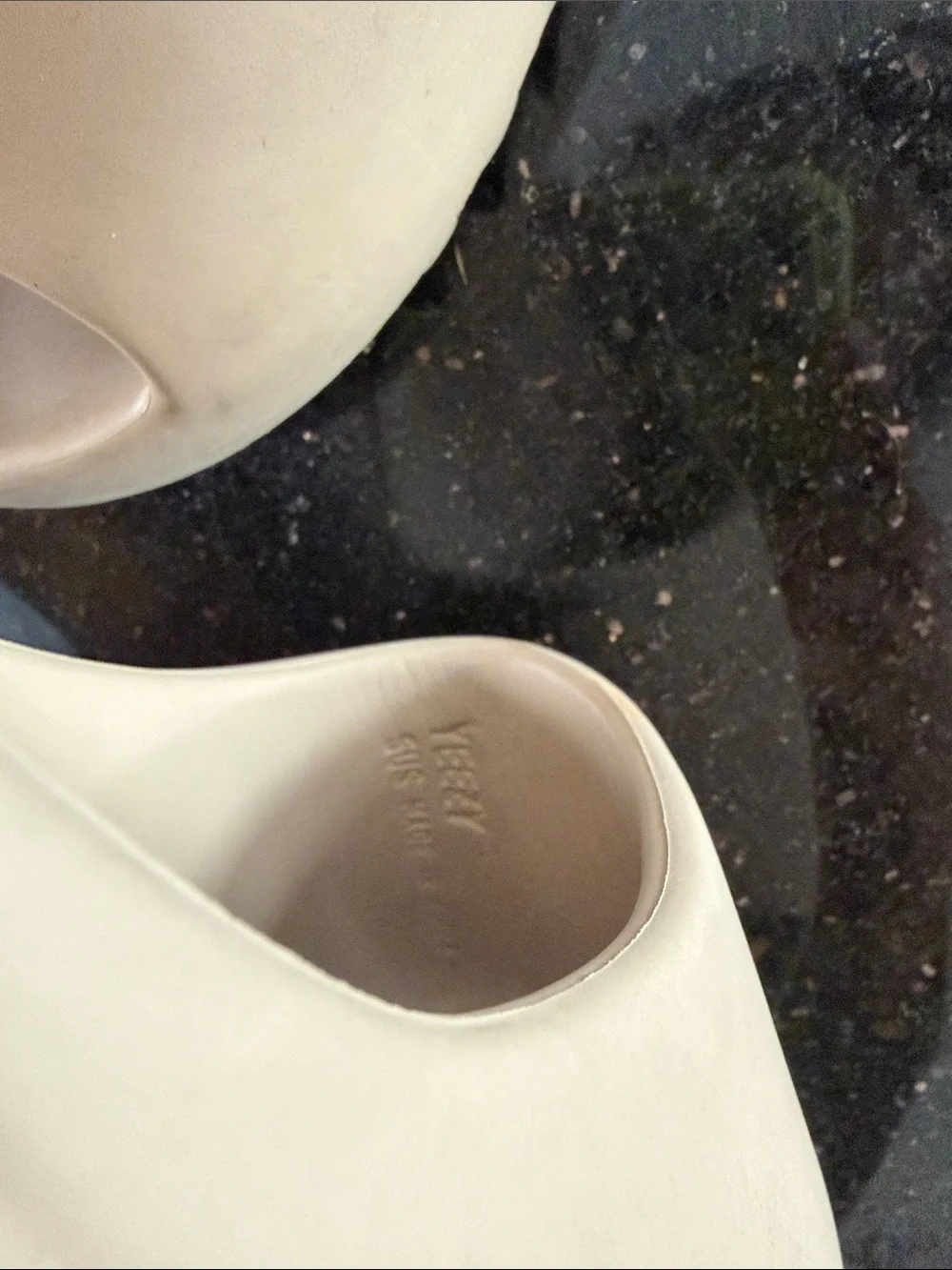 Yeezy adidas Neutral Beige Comfort Slide Sandals